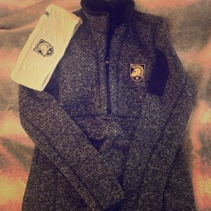 Army Sweatshirt and head wrap